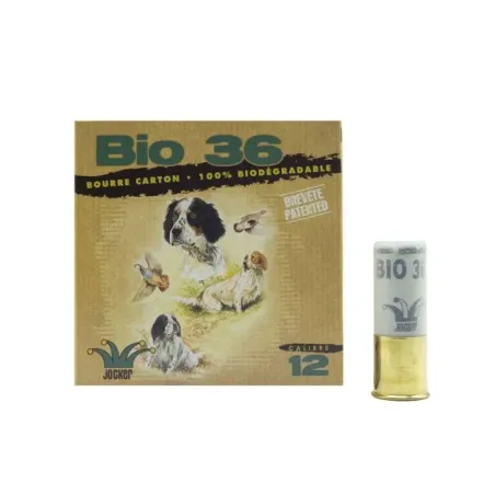 Cartouches Jocker Bio 36 - Cal. 12/70 