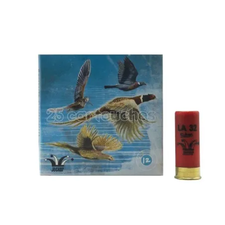 Cartouches Jocker Subso 32 BJ - Cal. 12/70 