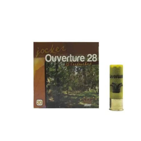 Cartouches Jocker Ouverture 28 - Cal. 20/70 