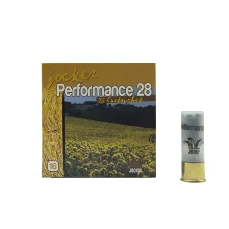 Cartouches Jocker Performance 28 - Cal. 16 