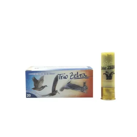 Cartouches Jocker Trio Zebra 28 - Cal. 20/70 