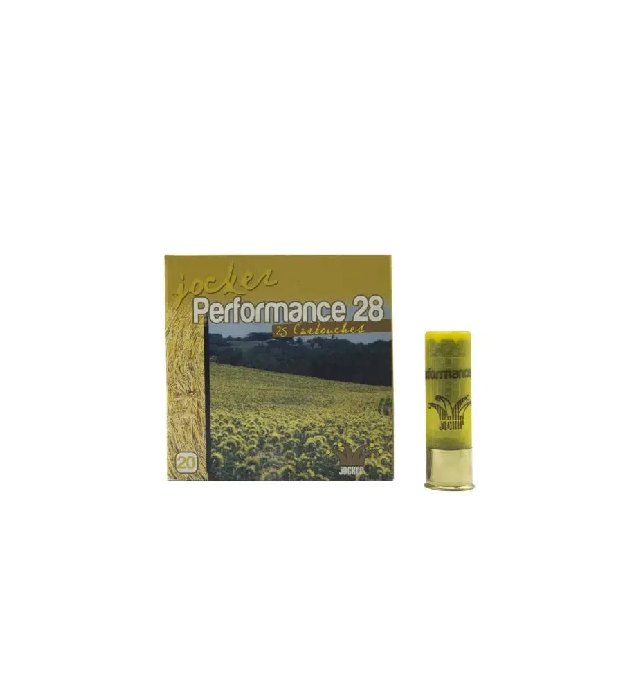 Cartouches Jocker Performance 28 - Cal. 20/70 Cartouches Jocker Performance 28 - Cal. 20/70