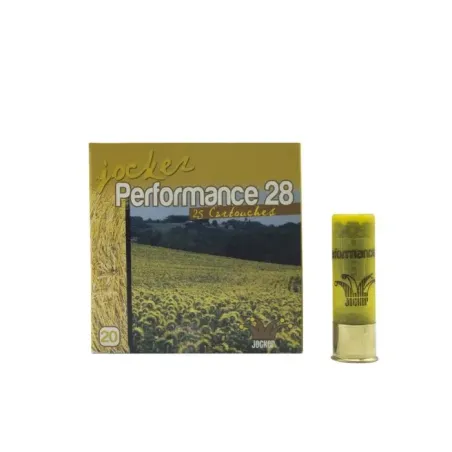 Cartouches Jocker Performance 28 - Cal. 20/70 