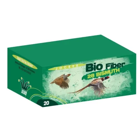 Cartouches Jocker Bio Fiber 28 Bismuth - Cal. 20/70 