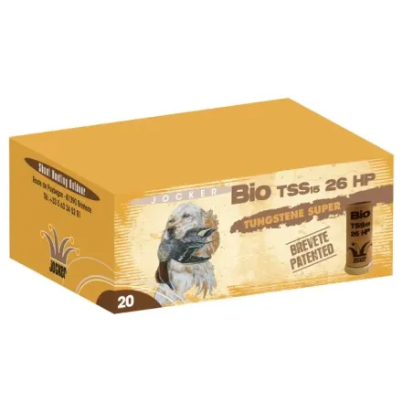 Cartouches Jocker Bio TSS 26 HP - Cal. 20/70 