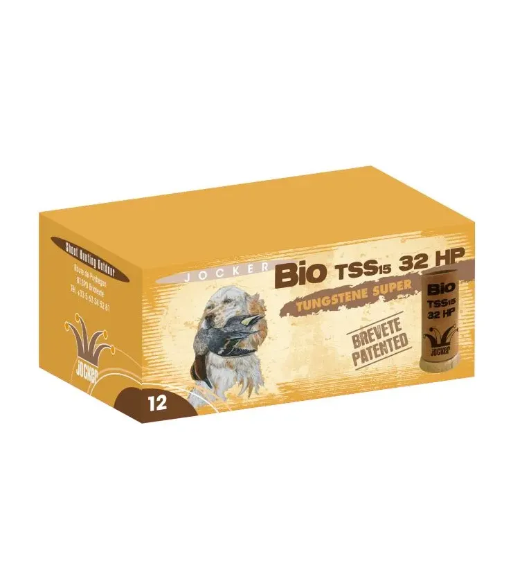 Cartouches Jocker Bio TSS 32 HP - Cal. 12/70 