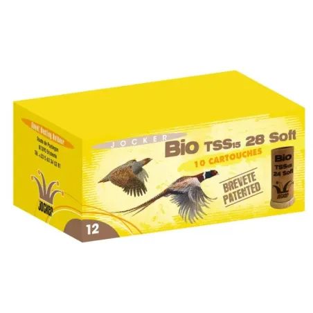 Cartouches Jocker Bio TSS 28 Soft - Cal. 12/70 