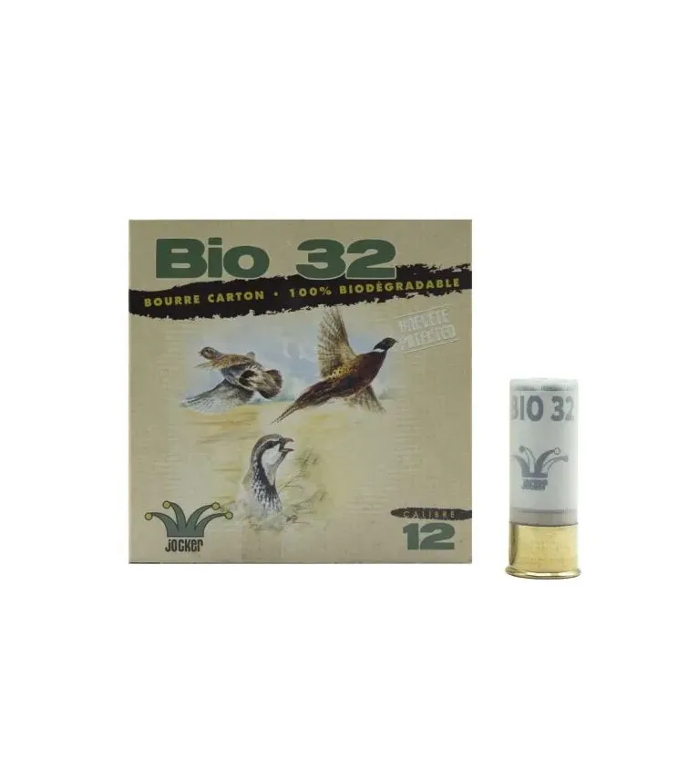 Cartouches Jocker Bio 32 - Cal. 12/67 