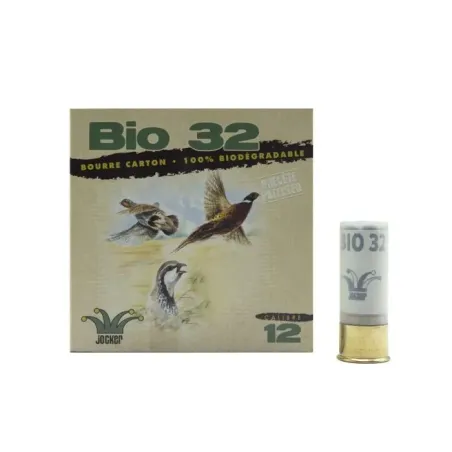 Cartouches Jocker Bio 32 - Cal. 12/67 