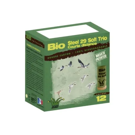 Cartouches Jocker Bio Steel 29 Soft Trio - Cal. 12/70 