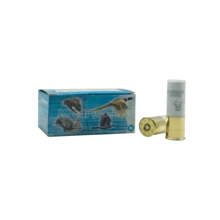 Cartouches Jocker Bio Cuivre Brocard 34 HP #1 - Cal. 12/76 