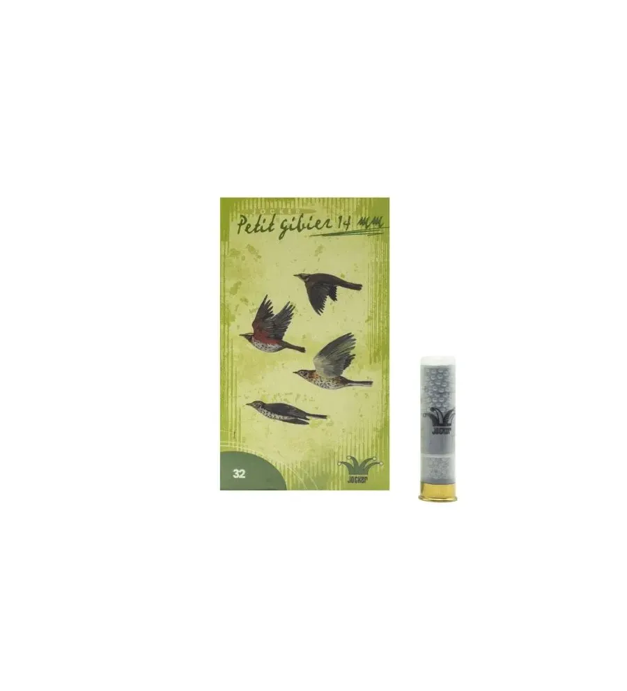 Cartouches Jocker 14 mm BG Cartouches Jocker 14 mm BG