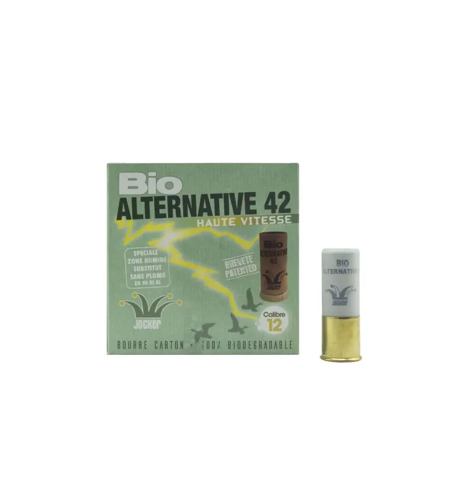 Cartouches Jocker Bio Alternative 42 - Cal. 12/70