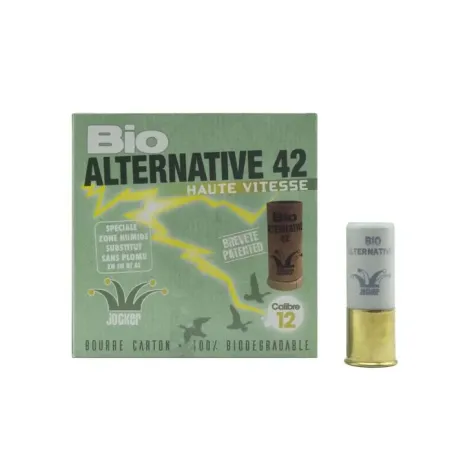 Cartouches Jocker Bio Alternative 42 - Cal. 12/70