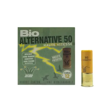 Cartouches Jocker Bio Alternative 50 - Cal. 12/76