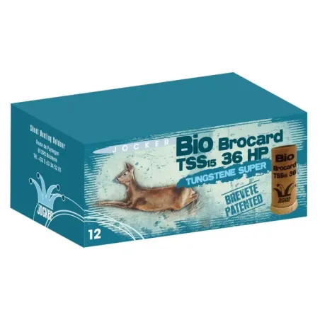 Cartouches Jocker Bio TSS 36 HP Brocard - Cal. 12/76