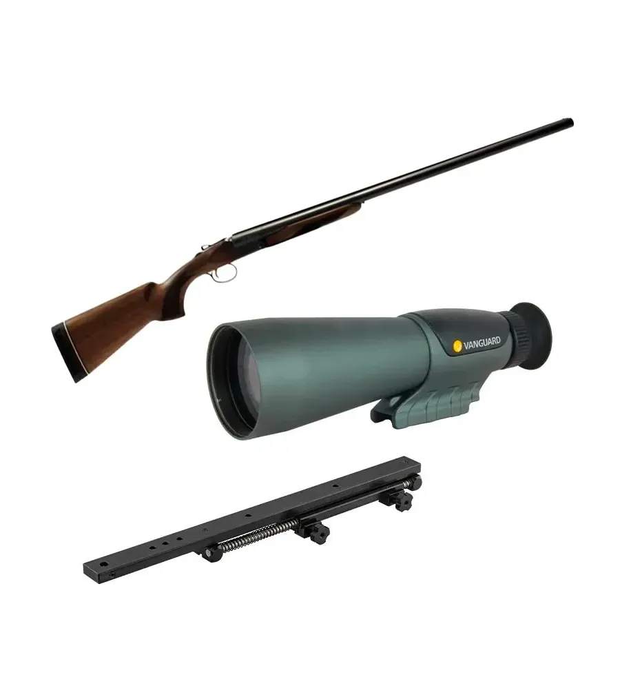 Pack canardouze Luger 12/89 + Demi-jumelle Vanguard