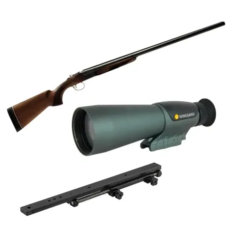 Pack canardouze Luger 12/89 + Demi-jumelle Vanguard