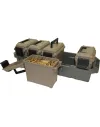 Pack de 5 caisses à munitions plastique 
