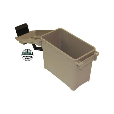 Pack de 5 caisses à munitions plastique 