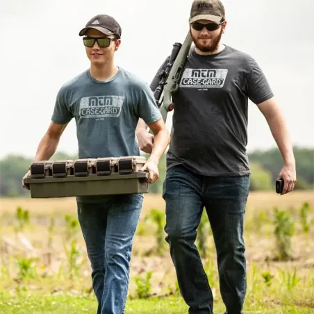 Pack de 5 caisses à munitions plastique 