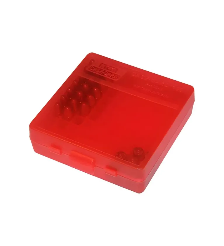 Boite pour 100 munitions 22LR ou 17 HMR 