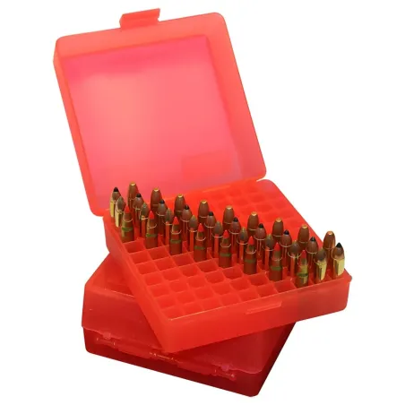 Boite pour 100 munitions 22LR ou 17 HMR 