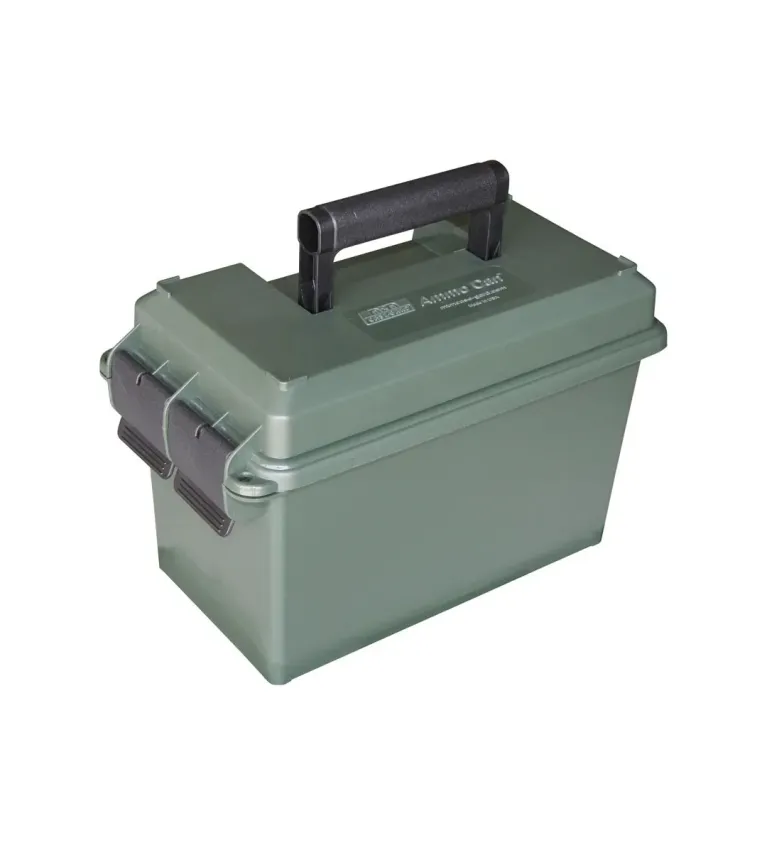 Caisse à munitions XL MTM - verte 