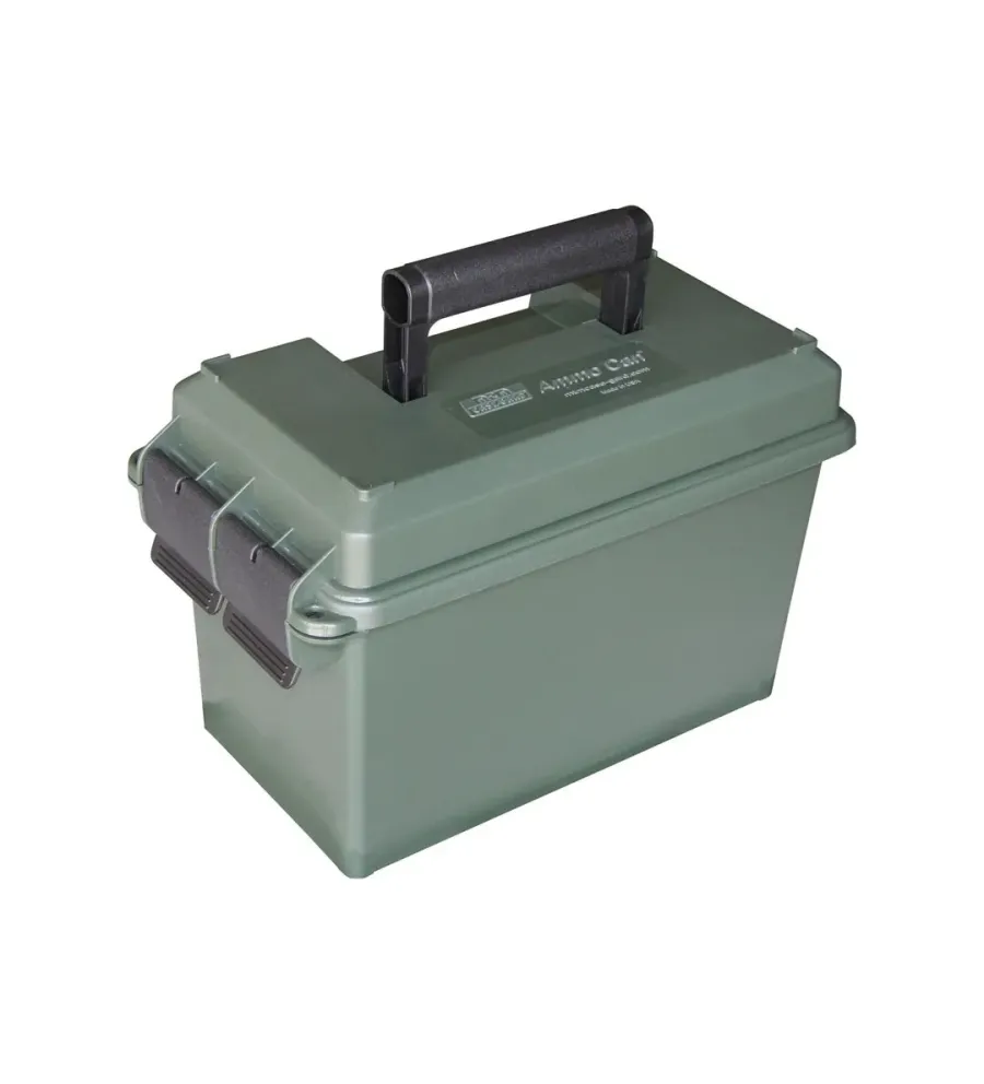 Caisse à munitions XL MTM - verte 