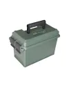 Caisse à munitions XL MTM - verte 