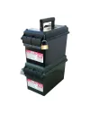 Caisse à munitions XL MTM - verte 