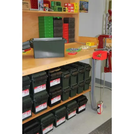 Caisse à munitions XL MTM - verte 