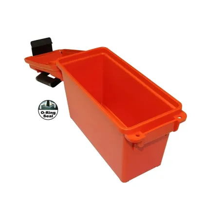 Caisse à munitions MTM - orange 