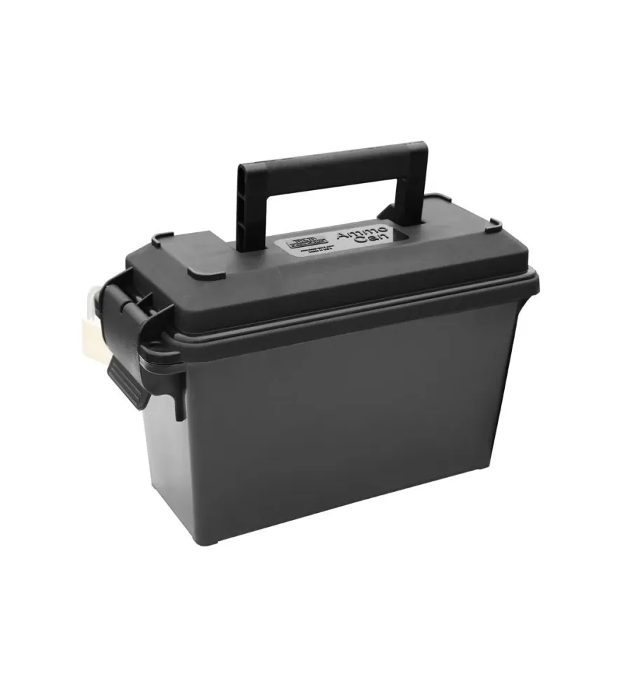 Caisse à munitions MTM - noire 