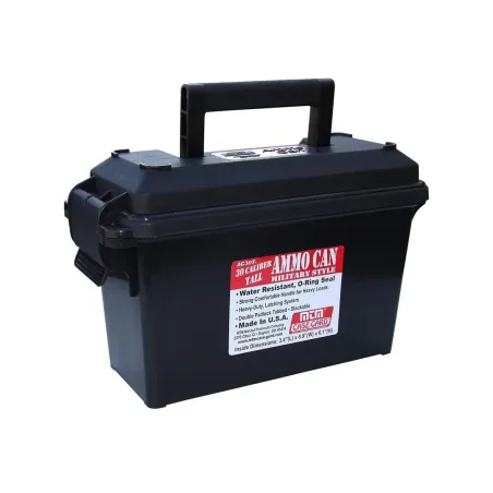 Caisse à munitions MTM - noire 