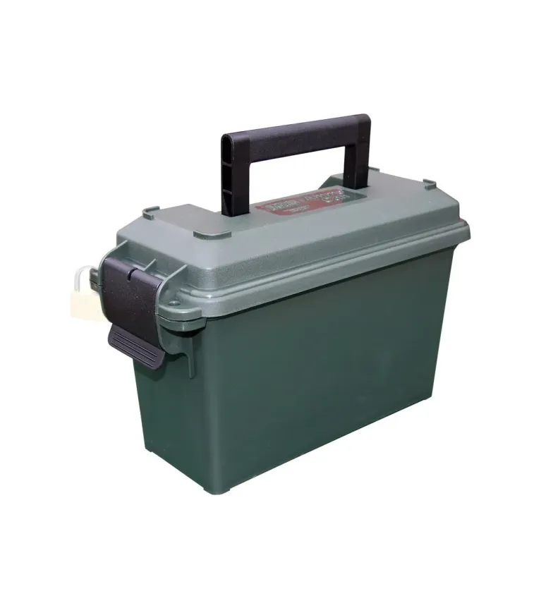 Caisse à munitions MTM - verte 