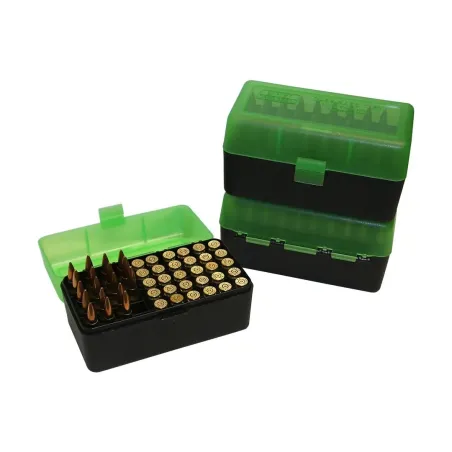 Boite pour 50 munitions 243 ou 308 