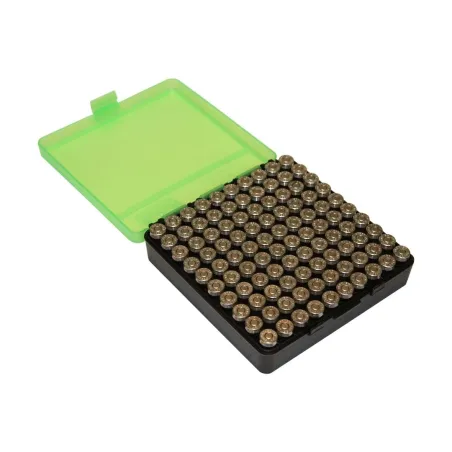 Boite pour 100 munitions 357 ou 38 