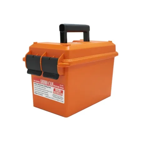 Caisse à munitions XL MTM - orange 