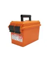 Caisse à munitions XL MTM - orange 