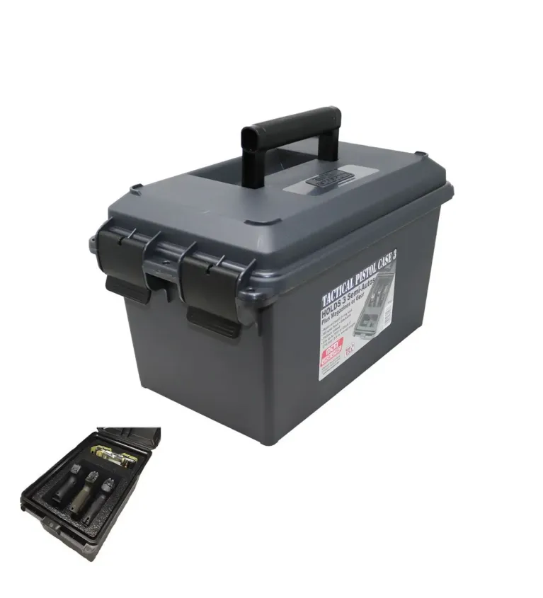 Mallette pour 3 armes de poing 