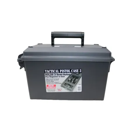 Mallette pour 3 armes de poing 