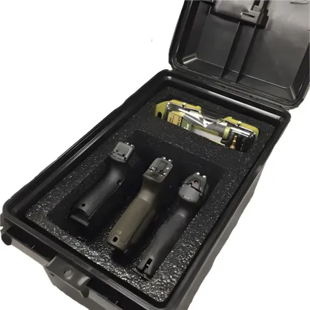 Mallette pour 3 armes de poing 