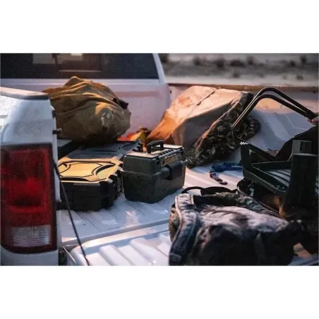 Mallette à cartouches MTM avec plateaux 