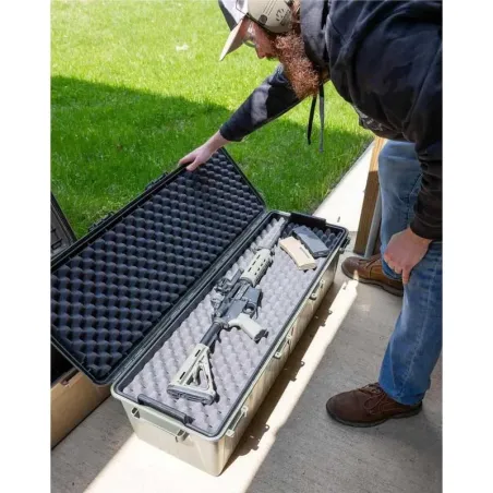 Caisse de transport pour arme & accessoires MTM 99 cm 