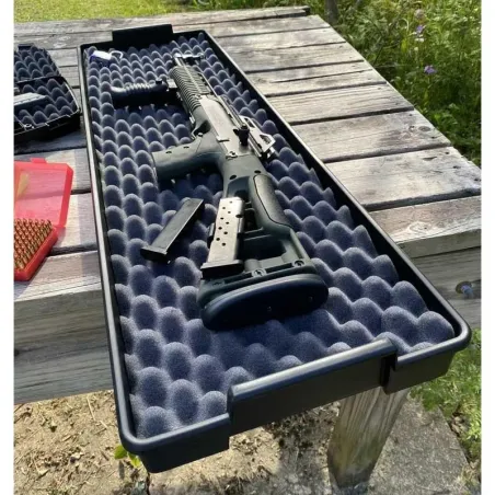 Caisse de transport pour arme & accessoires MTM 99 cm 