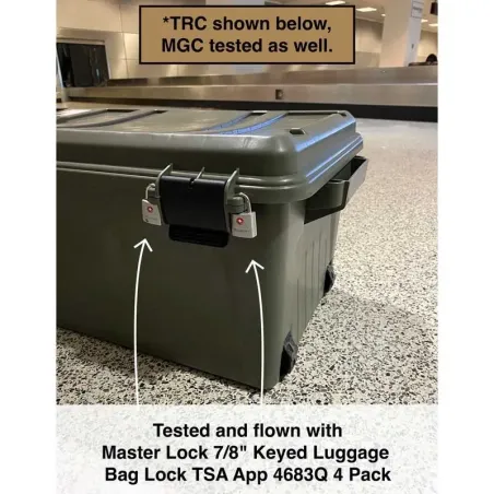 Malle pour accessoires MTM The Mule 92 L 