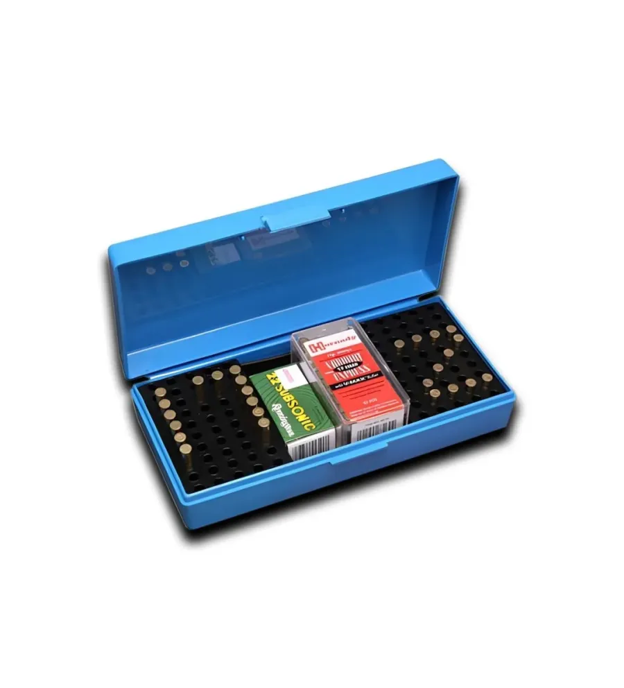 Boite pour 100 munitions 22 LR MTM 