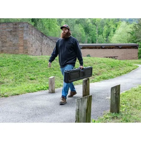 Mallette pour arme avec optique MTM 129 cm 