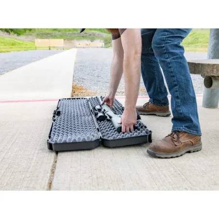 Mallette pour arme avec optique MTM 129 cm 